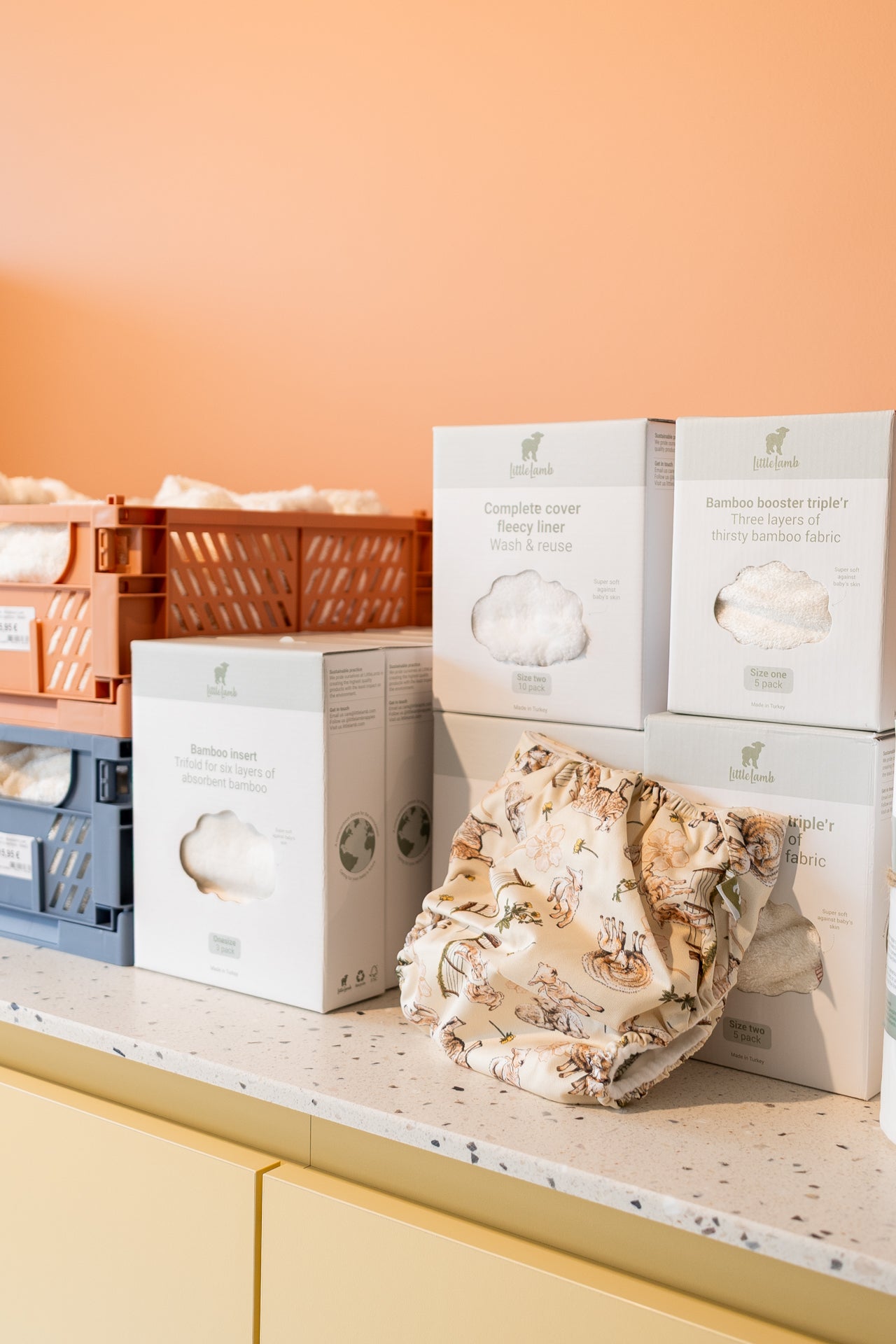 Wasbare luiers, herbruikbare luiers en overbroekjes bij Louloutique in Roeselare