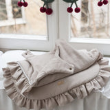 Linnen babyslaapzak 2,5 TOG - 75 cm