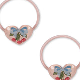 Konges - Haarelastiekjes - Hartje