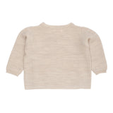 Merino Wol - Cross Over Truitje - Cream