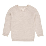 Baby Wollen Truitje - Merinowol - Cream