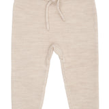 Broekje Geribbeld - Merinowol - Cream