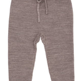 Broekje Geribbeld - Merinowol - Naturel