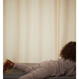 Merino Rib Legging - Naturel