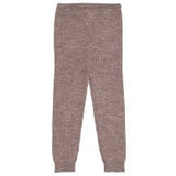 Merino Rib Legging - Naturel