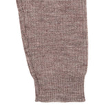 Merino Rib Legging - Naturel