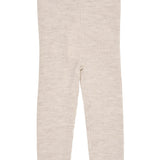 Merino Rib Legging - Cream