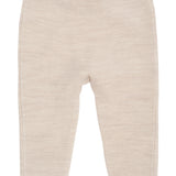 Broekje Geribbeld - Merinowol - Cream