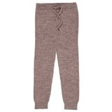 Merino Rib Legging - Naturel