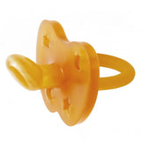 Hevea orthodontische fopspeen (2 stuks) - Wit & Amber 3 - 36 maanden