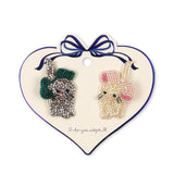 Konges - 2 Haarspelden - Kat