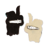 Konges - 2 Haarspelden - Kat