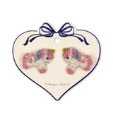 Konges - 2 Haarspelden - Eenhoorn