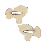 Konges - 2 Haarspelden - Eenhoorn