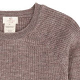 Baby Wollen Truitje - Merinowol - Naturel