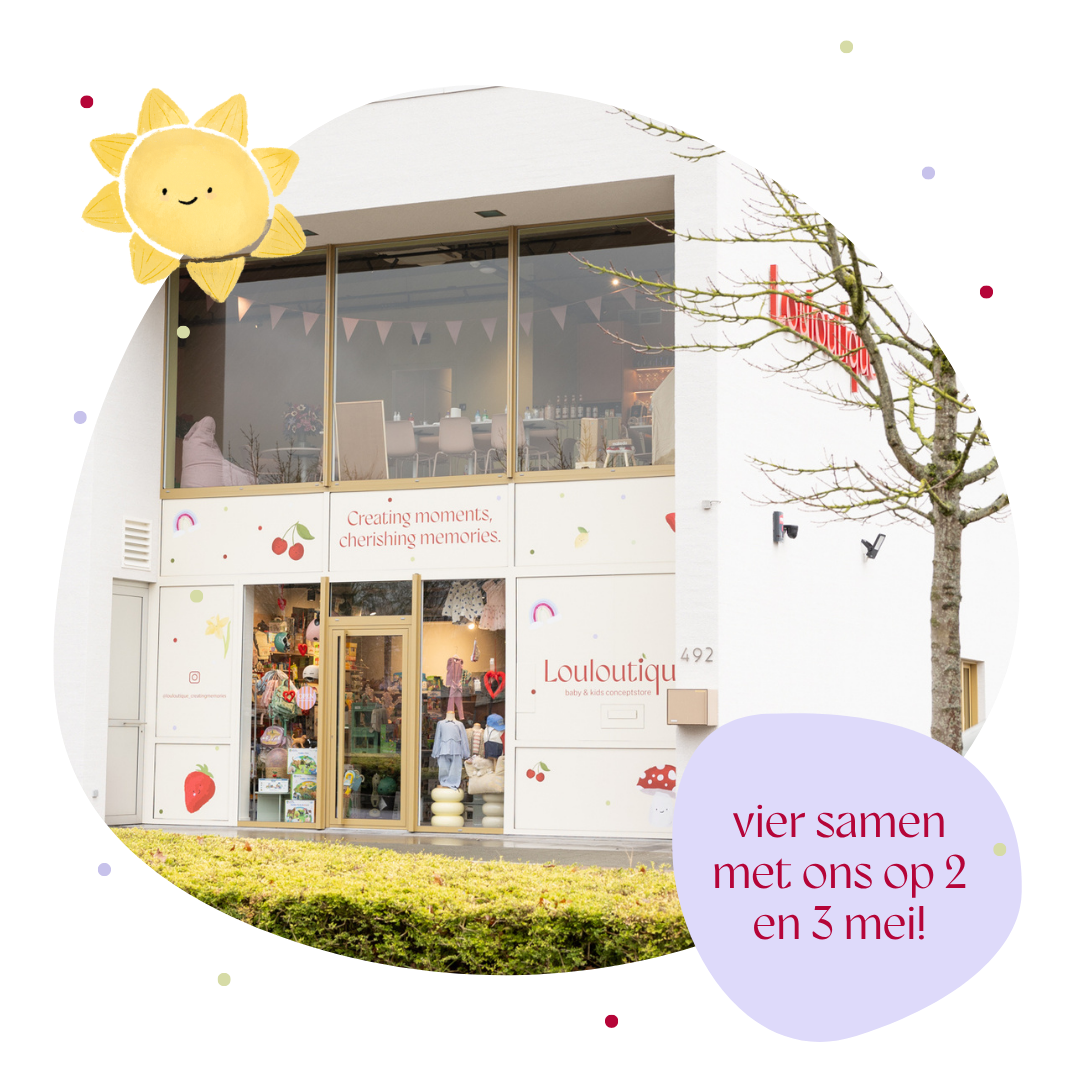 Louloutique wordt 1 jaar!