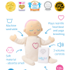 Lulla doll slaapknuffel lilac
