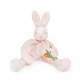 Bunnies knuffeldoekje met speenhouder - Roze