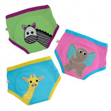 Oefenbroekjes safari 2-3j
