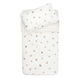 Dekbedovertrek met sloop - Animal Friends