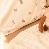 Dekbedovertrek met sloop - Animal Friends