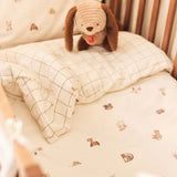 Dekbedovertrek met sloop - Animal Friends