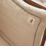 Jollein - Boxomranding - Grain Knit - Oatmeal