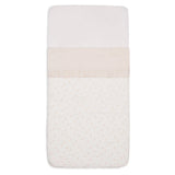 Jollein - Laken Wieg Ruffle - Naturel 75 x 100