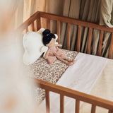 Jollein - Laken - My tiny miracle (roze) - 75 x 100 cm