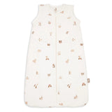 Jollein - Baby Slaapzak met Afritsbare Mouw - Animal Friends