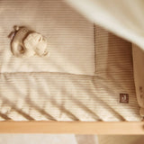 Jollein - Boxkleed - Cloudy Rib Beige