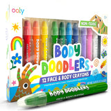 Ooly - Body Doodlers - Face&Body Stiftjes
