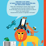 Kinderboek - Hoeveel dieren passen er in dit boek?