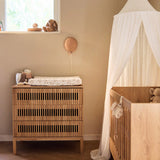 Jollein - Aankleedkussenhoes Jersey - Leafy Dreams