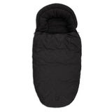 Jollein - Voetenzak buggy/kinderwagen - Zwart (Embossed)