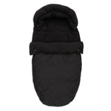 Jollein - Voetenzak buggy/kinderwagen - Zwart (Embossed)