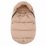 Jollein - Voetenzak groep 0+ 3/5 punts gordel - Biscuit