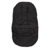 Jollein - Voetenzak groep 0+ 3/5 punts gordel - Embossed Nearly Black