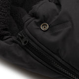 Jollein - Voetenzak groep 0+ 3/5 punts gordel - Embossed Nearly Black