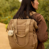 Jollein - Luiertas Rugzak Quilted Quinn - Bronze