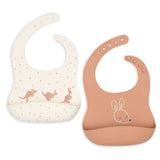 Jollein - Slab Silicone Kangaroots - 2pack