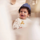 Jollein - Slab Jersey Waterproof - Teddy Bear - 5 Stuks
