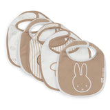 Jollein - Slab Jersey Waterproof - Kangaroots - Nijntje Heads (5 stuks)