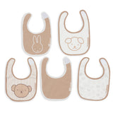 Jollein - Slab Jersey Waterproof - Kangaroots - Nijntje Heads (5 stuks)