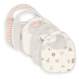 Jollein - Slab Jersey Waterproof - Animal Friends - 5 Stuks