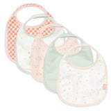 Jollein - Slab Jersey Waterproof - Picnic - 5 Stuks