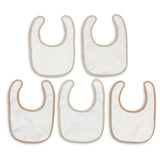 Jollein - Slab Jersey Waterproof - Schaapjes (5 stuks)