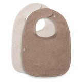 Jollein - Slab Badstof - Sand/Milky Coffee (2 Stuks)