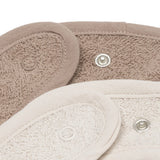 Jollein - Slab Badstof - Sand/Milky Coffee (2 Stuks)