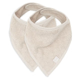 Jollein - Slab Bandana 2 stuks - Nougat